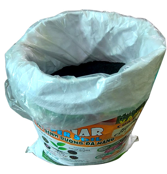 ĐẤT SẠCH CHANABICO GIÀU DINH DƯỠNG